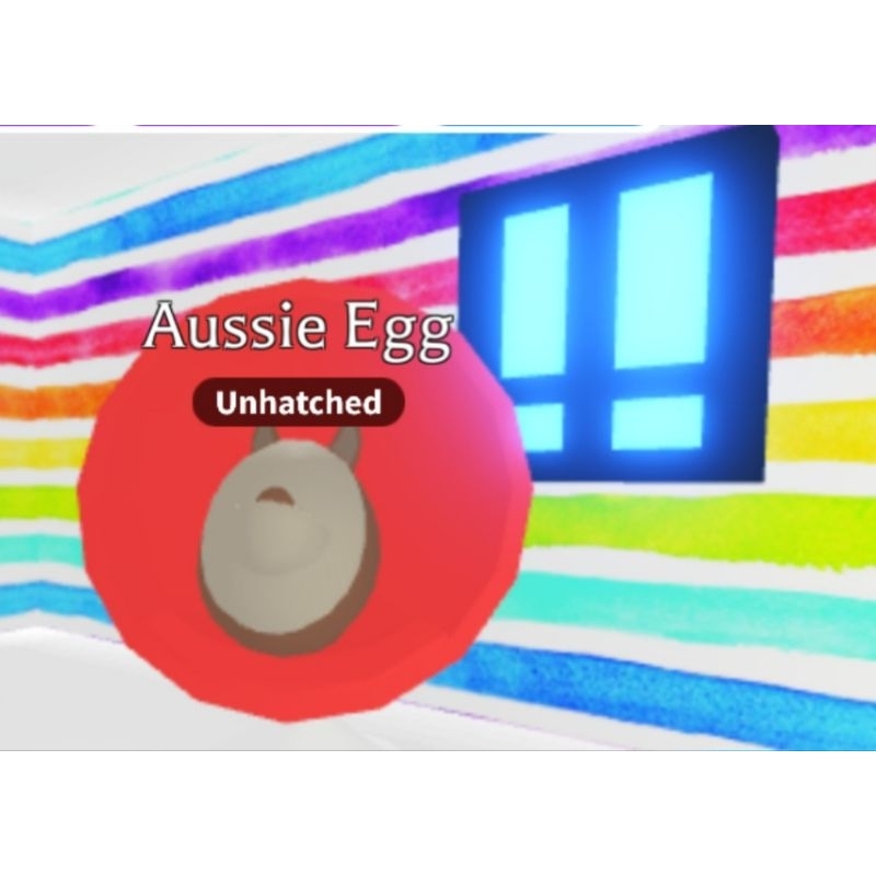 Aussie egg from Adopt me!