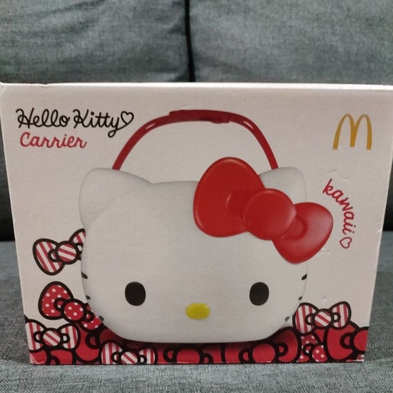 McDonald's Hello Kitty Carrier/Food Holder