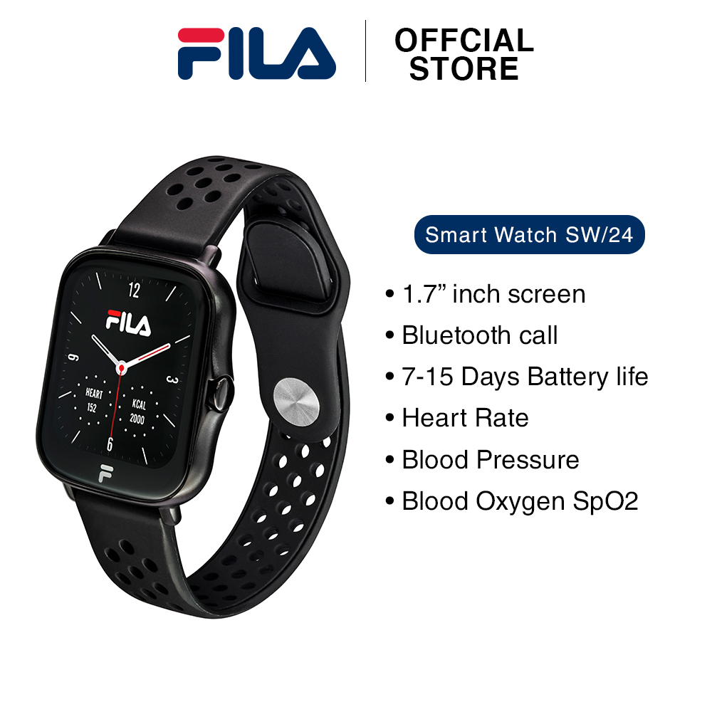 FILA Smart Watch SW/24B with Call Function | 1-to-1 Exchange Warranty