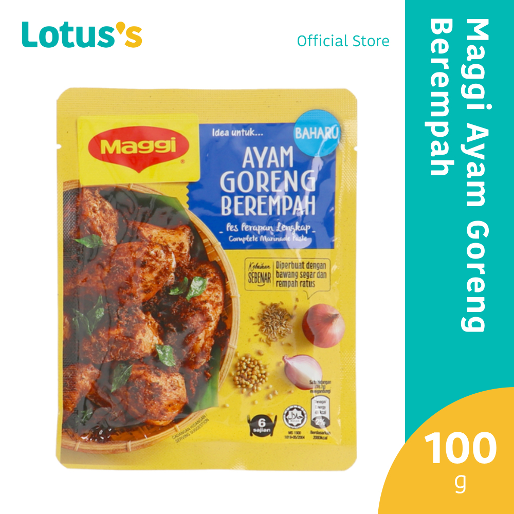 Maggi Ayam Goreng Berempah (100g)