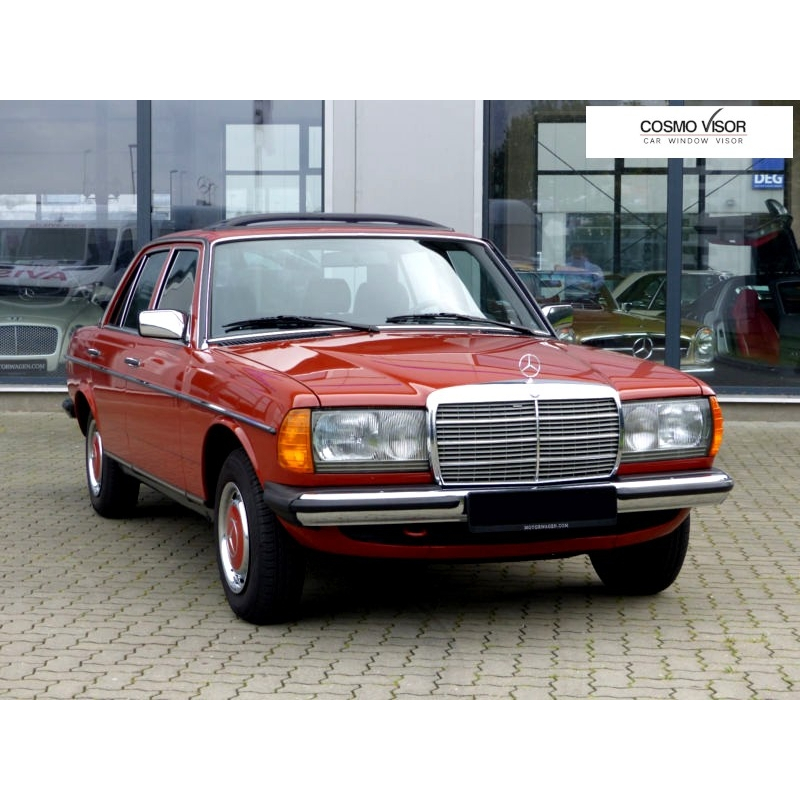 Mercedes E-Class W123 1976 1977 1978 1979 1980 1981 1982 1983 1984 1985 1986 Door Visor ( MADE IN MALAYSIA)