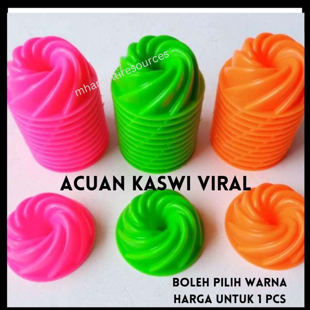 Acuan Kaswi Viral Acuan Twister Mold Agar Agar Jelly Puding Mini Putu Ayu Twister Acuan Teratai Ready Stock Malaysia