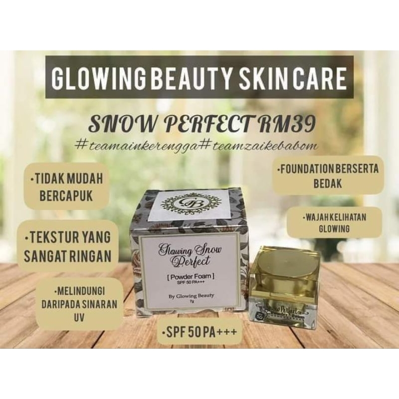 Snow Perfect By GB Skincare (Ready stock)