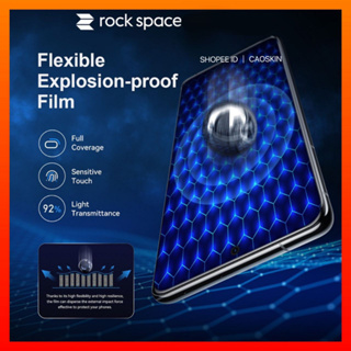 rock space on X: Tempered Glass Film or Hydrogel Film? Which do