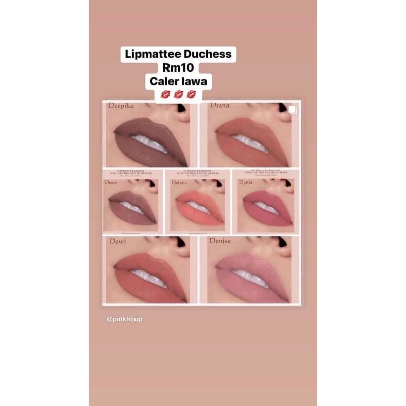 LIPMATTE DUCHESS LETOPSS