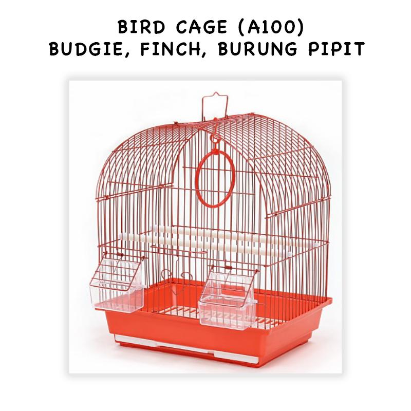 Bird Cage / Sangkar Burung Besi Sugar Glider Budgie, Finch, Burung Pipit Bird Supplies (A100)