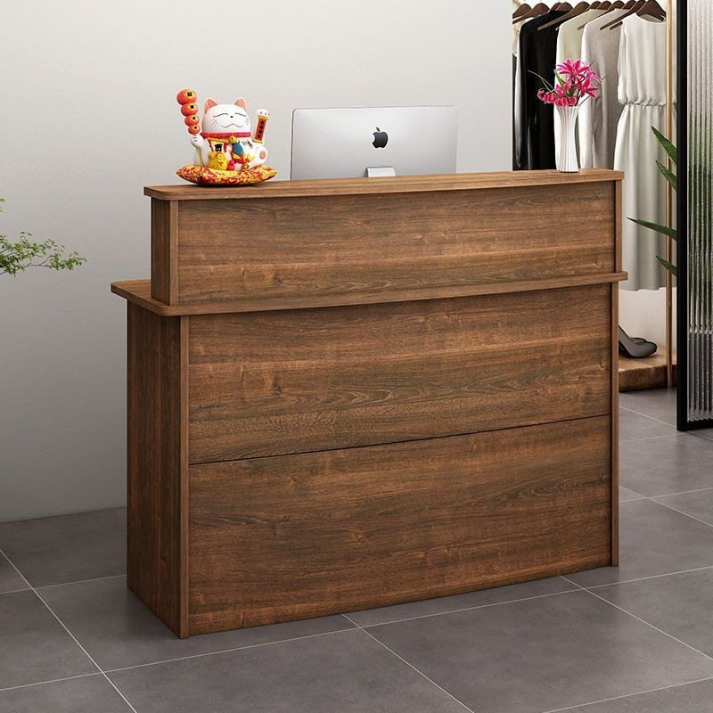 Cashier Bar Company Front Desk Reception Desk Clothes Shop Convenience Store Cashier Counter Table