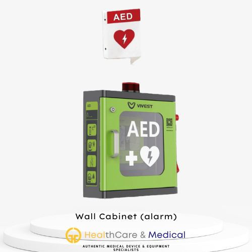 VIVEST Automated External Defibrillator (AED) Accessories Cabinet