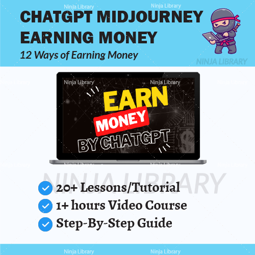 [Video Course] ChatGPT and Midjourney: 12 Ways of Earning Money. ChatGPT AI | ChatGpt Course ChatGpt 4 Chat Gpt ChatGpt.
