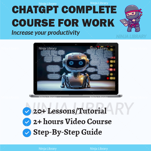 [Video Course] ChatGPT Complete ChatGPT Course For Work | ChatGpt Course ChatGpt 4 Chat Gpt ChatGpt Masterclass Midjour.