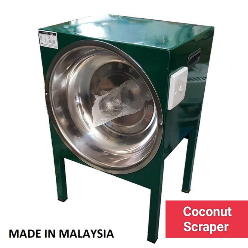 Electric Coconut Scraper [ Grinder Machine ] Mesin Parut Kelapa