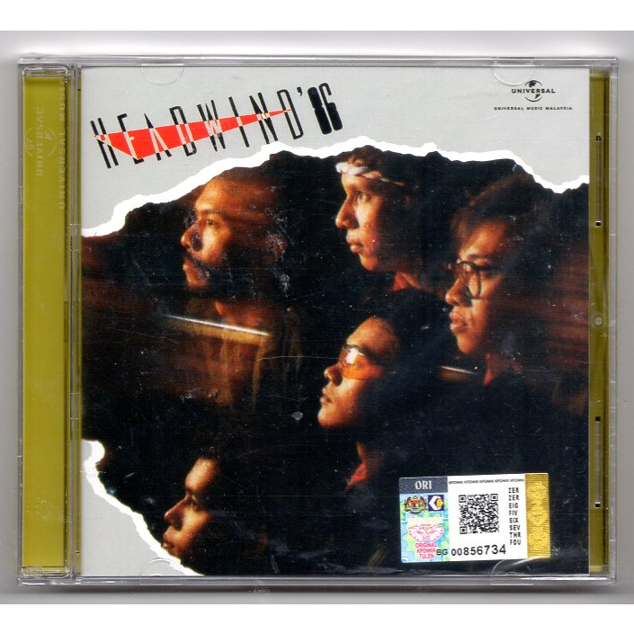 HEADWIND 86 (CD ORIGINAL)