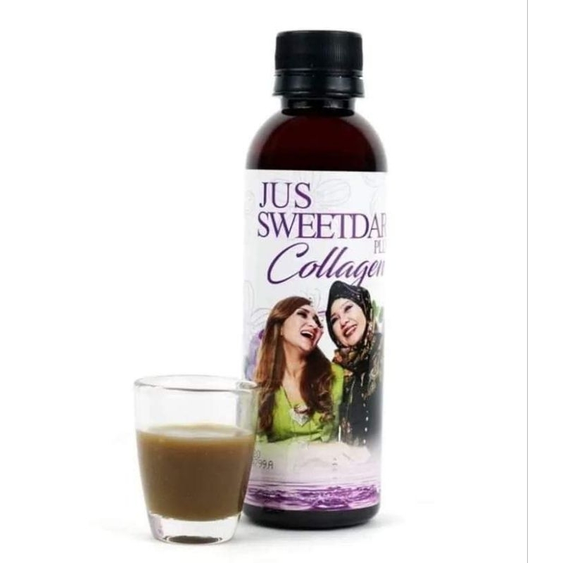 Jus SweetDara Plus Collagen | Kak KM | ORIGINAL with Free Gift