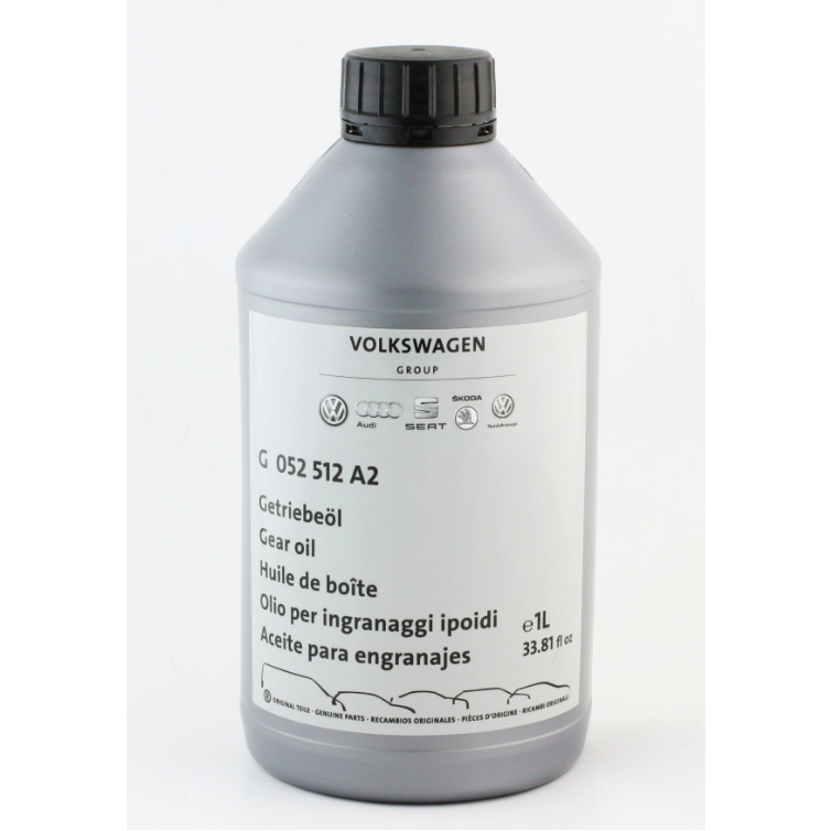 Volkswagen audi gear oil 7 speed dsg golf jetta passat polo touran G052512A2 > G055512A2