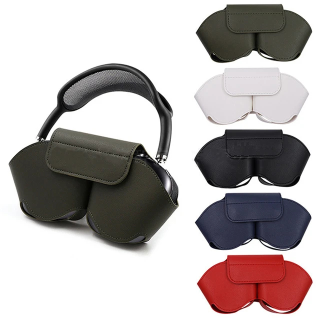 D02/H1/Apod Max Headphones Portable Protective PU Cover Soft Durable Wear-resistant Case Anti-scratch Waterproof Pouch