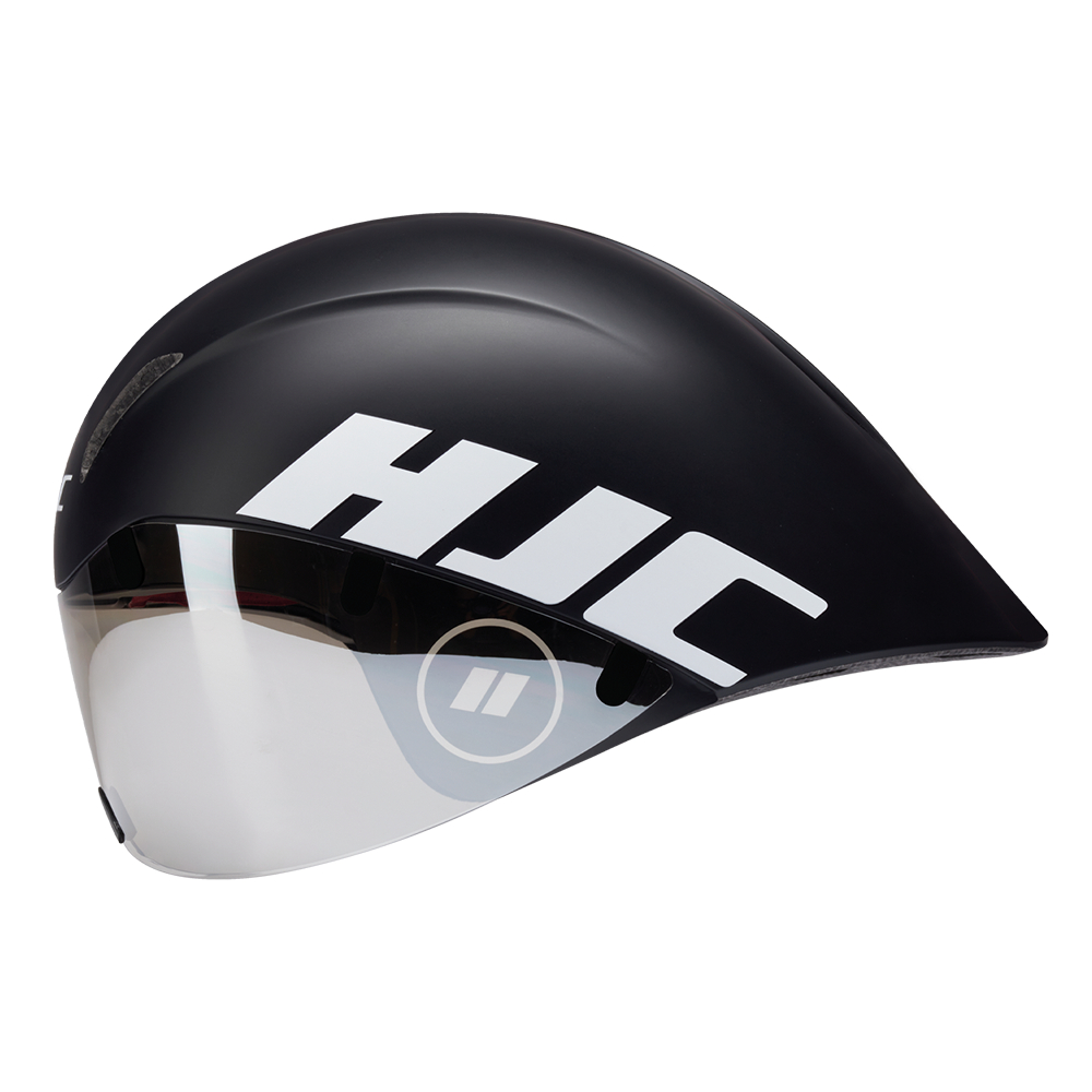 HJC Adwatt 1.5 TT & Triathlon Aero Black Safety Sport Helmet