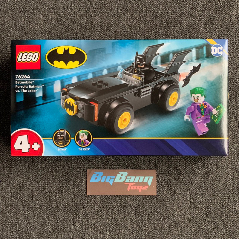 LEGO Super Heroes DC 76264 Batmobile Pursuit: Batman vs The Joker (In Stock) New MISB