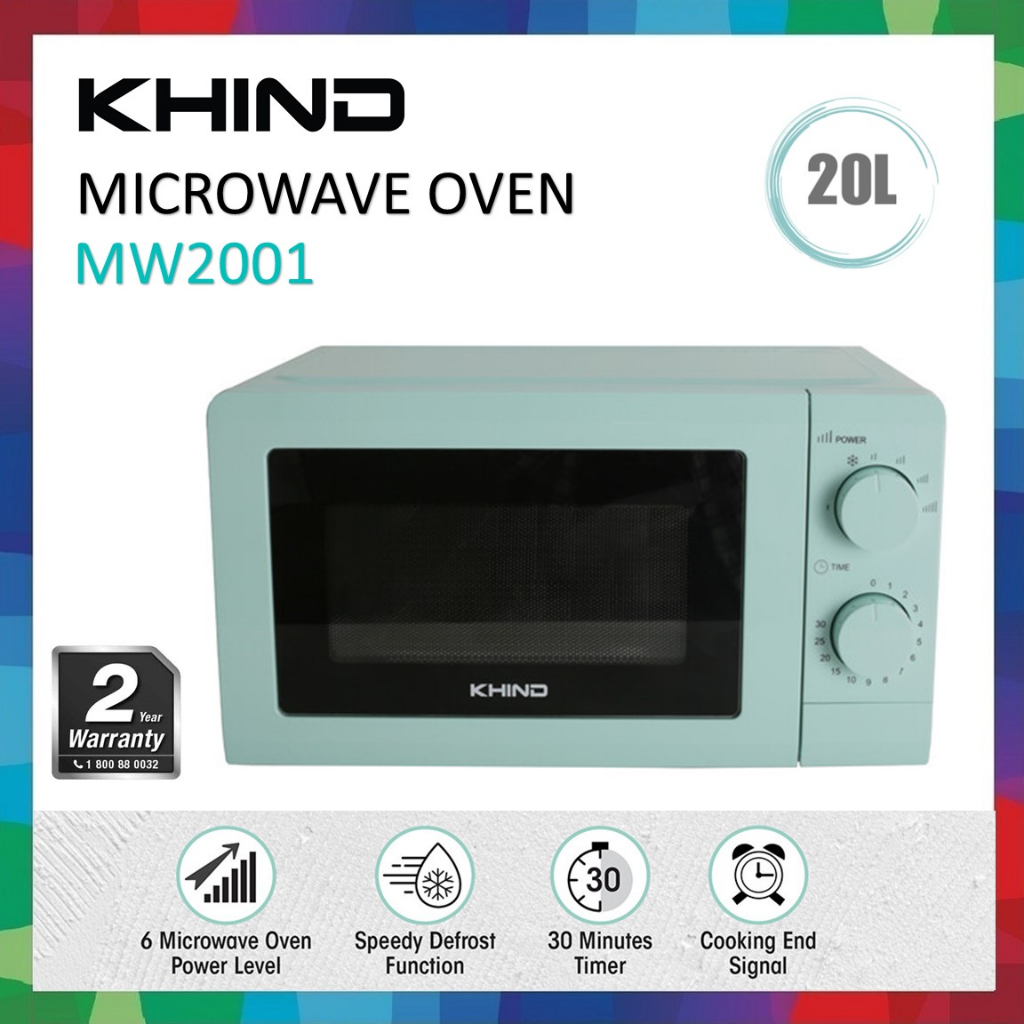 KHIND MW2001 Microwave Oven / Mikrowave Murah Oven Mikrowave Microwave