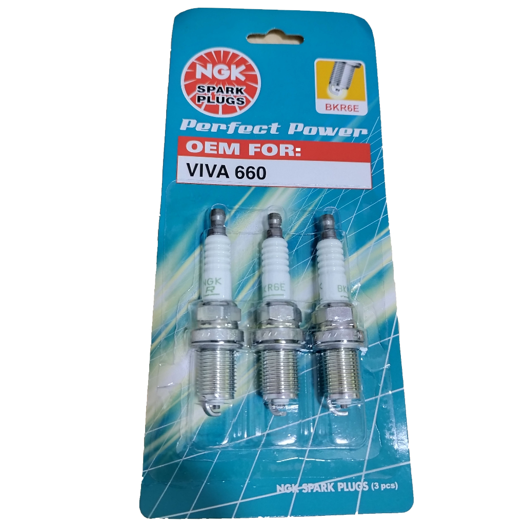 NGK Genuine Spark Plug For Perodua Myvi Kenari Kelisa 1.0cc Kancil 850cc Viva 660 850 1.0cc