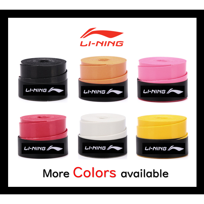 Lining Li-Ning Li Ning Badminton Racket Grip Overgrip NonSlip PU tennis