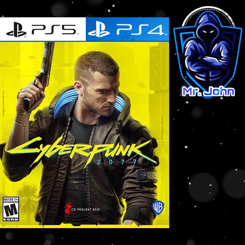 PS5/PS4 (PROMO) Cyberpunk 2077 - Digital Download