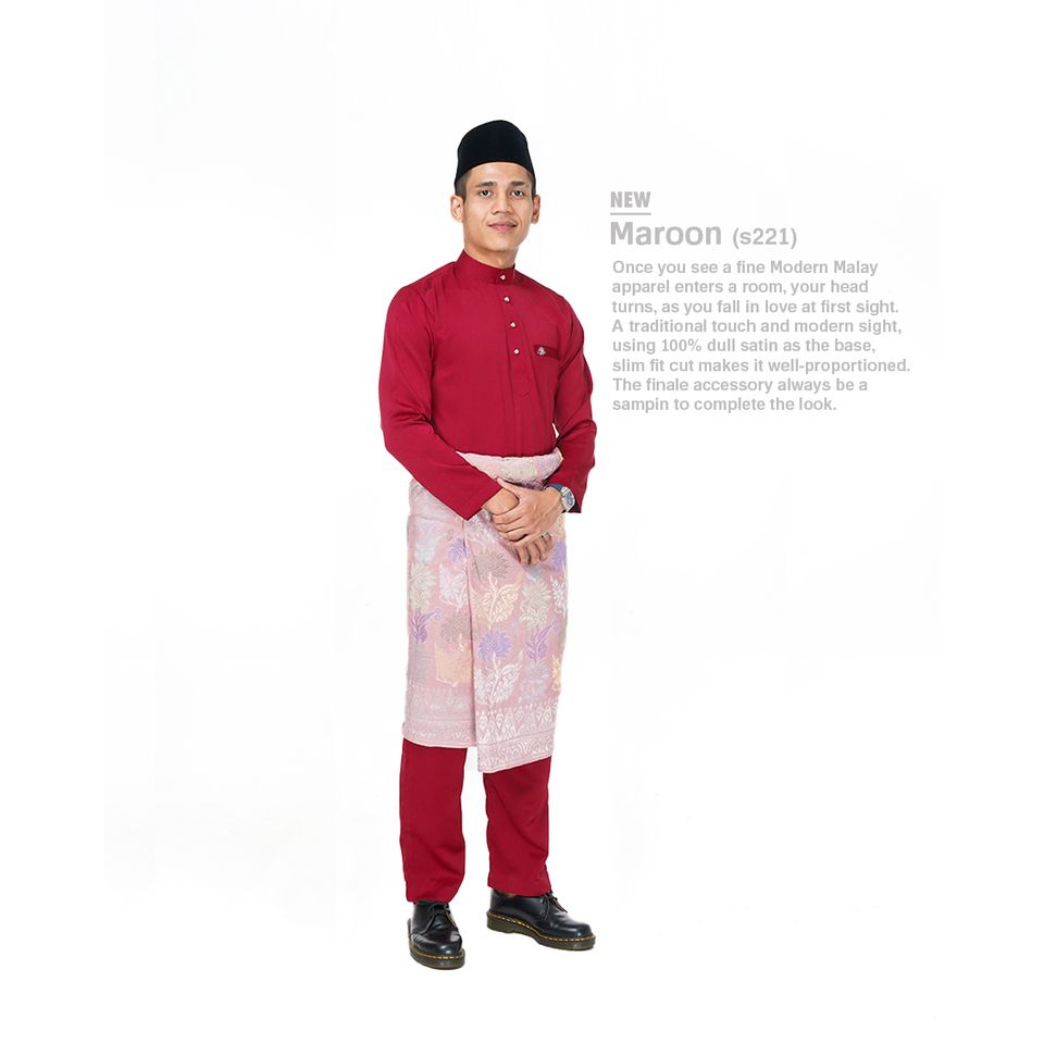 Baju Melayu Moden By Akhyar Rashid