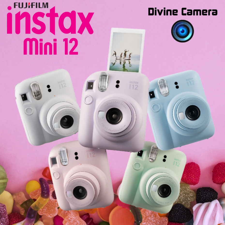 Uitgaan van radicaal opslaan FUJIFILM INSTAX Mini 9 / Mini 12 New Release !!! | Shopee Malaysia