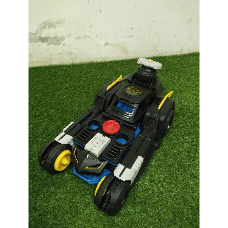 Imaginext DC Super Friends Transforming Batmobile R/C