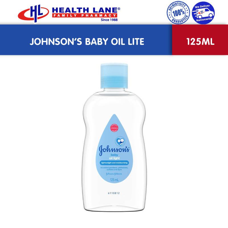 Johnson's Baby Oil Lite (125ml