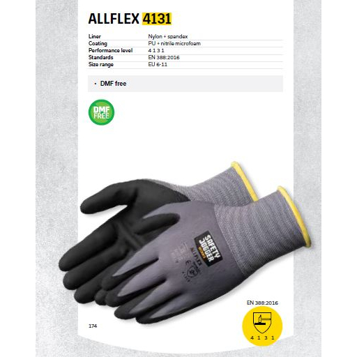 Safety Jogger - Allflex Glove (DOZEN)