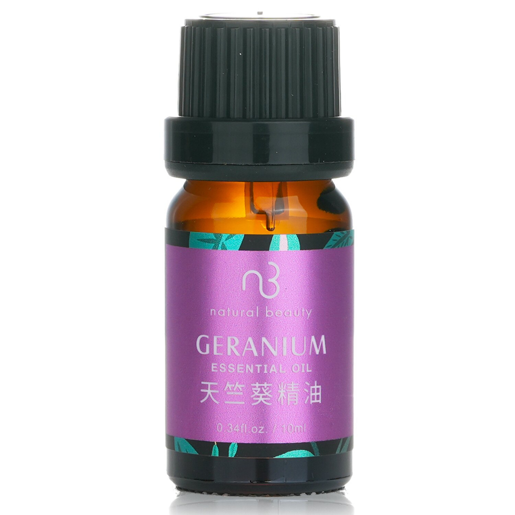 NATURAL BEAUTY - Essential Oil - Geranium 10ml/0.34oz