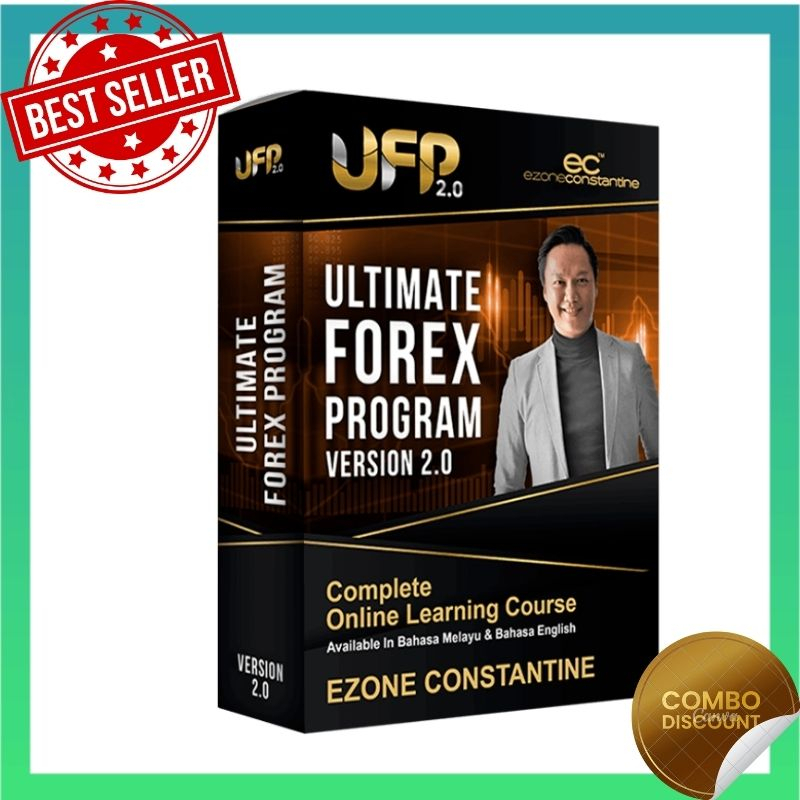 Forex Trading | eBook COMBO | Ultimate Forex Program (UFP) | COMBO Package 5 in 1 | Perfect for Beginner