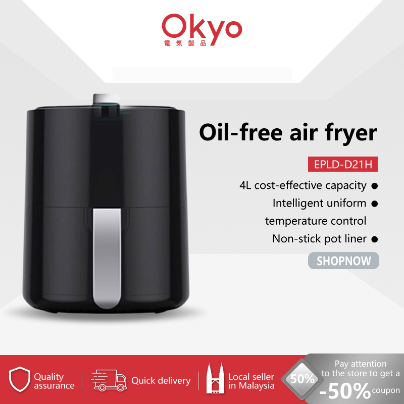 air fryer  3.5L oil-free fryer Air fryer Large-Capacity Touch Screen Multifunction Oven Kitchen Appliances Oil Free--SH6