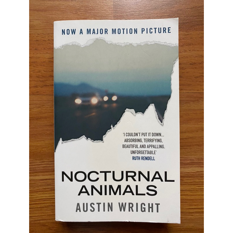 Nocturnal Animals by Austin Wright (Contemporary - Crime - Mystery - Thriller)