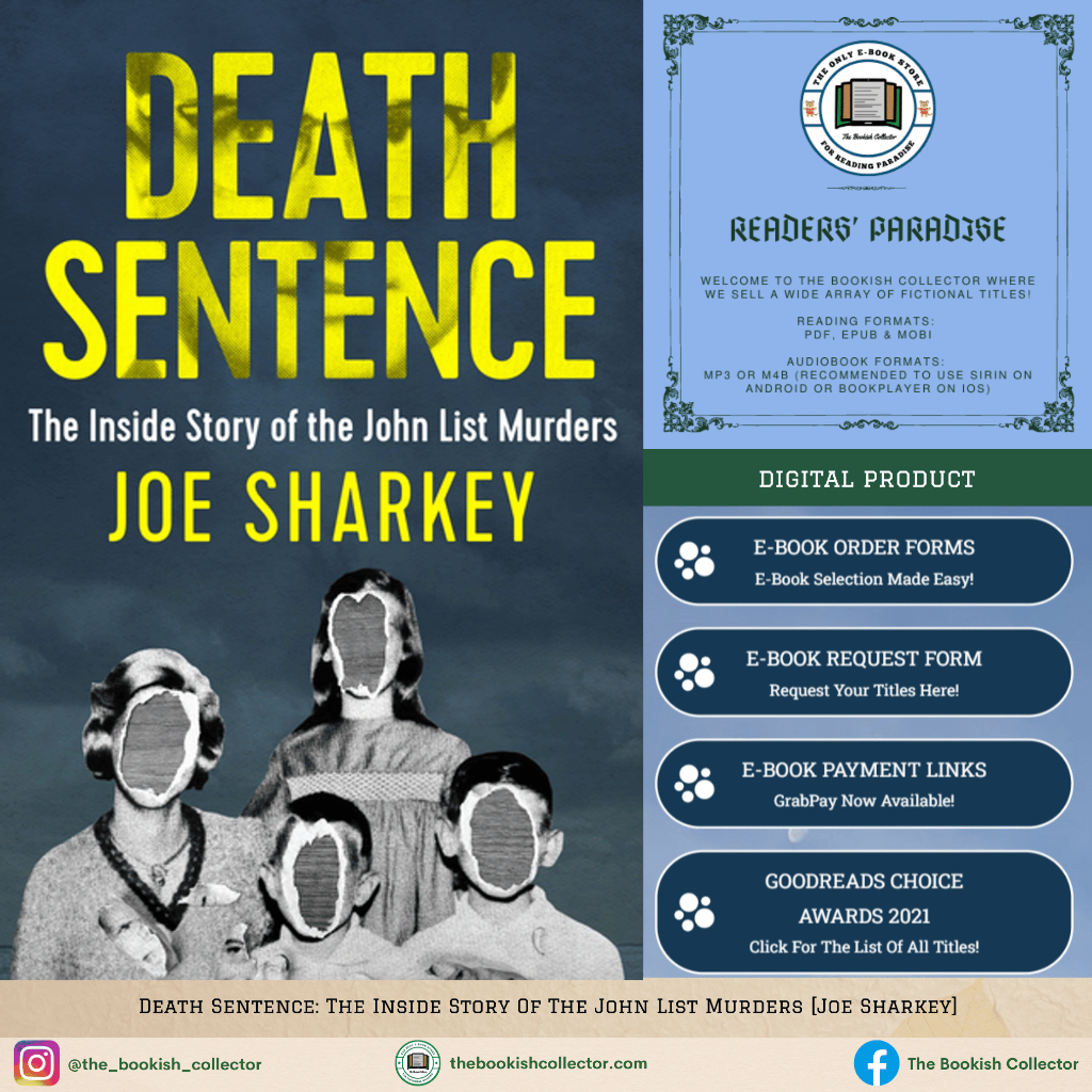 Death Sentence: The Inside Story Of The John List Murders [Joe Sharkey]