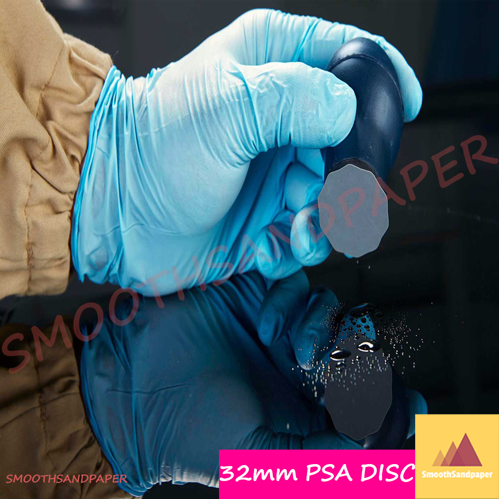 32mm Microabrasive Self Adhesive P2000/P3000/P5000 Sandpaper Roll Paint Point Grinding Sand Disc 梅花圆片连卷背胶点磨自粘砂碟汽车漆点打磨砂纸 image 6