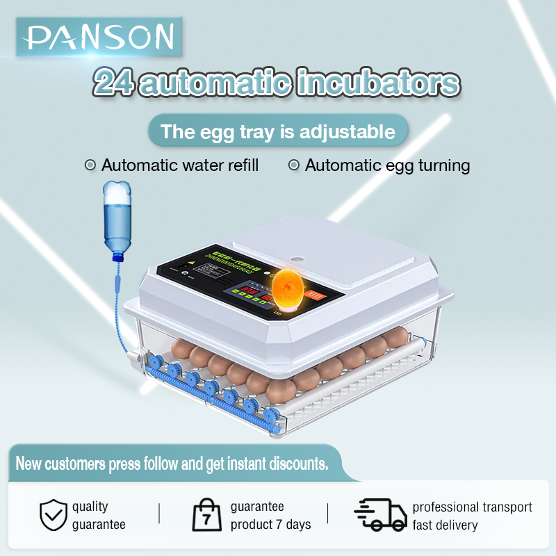 READY STOCK Egg Automatic Turning Incubators Bird Chicken Duck Poultry Hatcher Temperature Control 孵化器