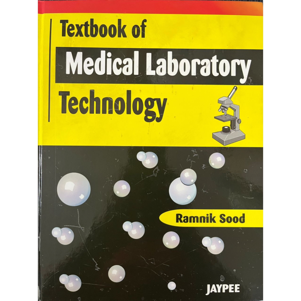 Textbook of Medical Laboratory Technology