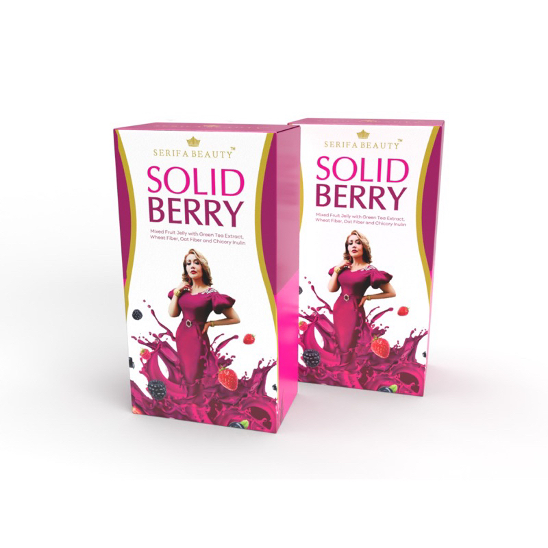 SOLID BERRY DETOX ( NEW PACKAGING ) 15 sachet per box. MORE VALUE For MONEY!!!