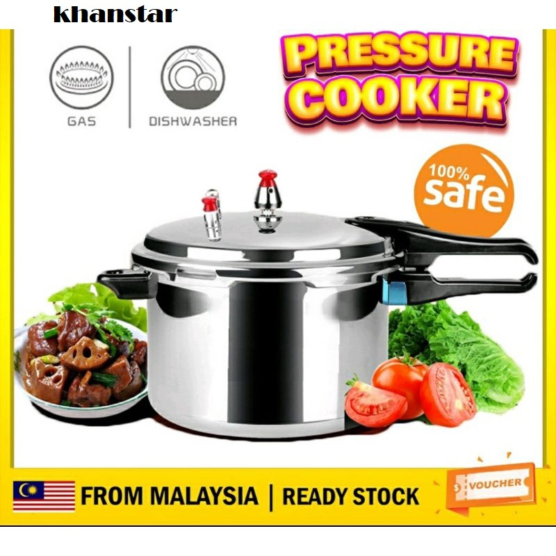 High quality 3,4,5,7L Pressure Cooker Home food cook Makanan kitchen cooking pot