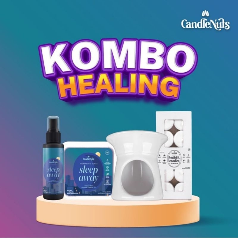 Healing Combo Candlenuts Therapeutic Candle Meltz PROVEN EFFECTIVE