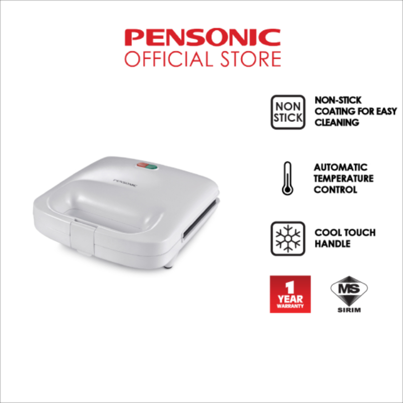 Pensonic Sandwich Maker (White) | PST-9603(W)