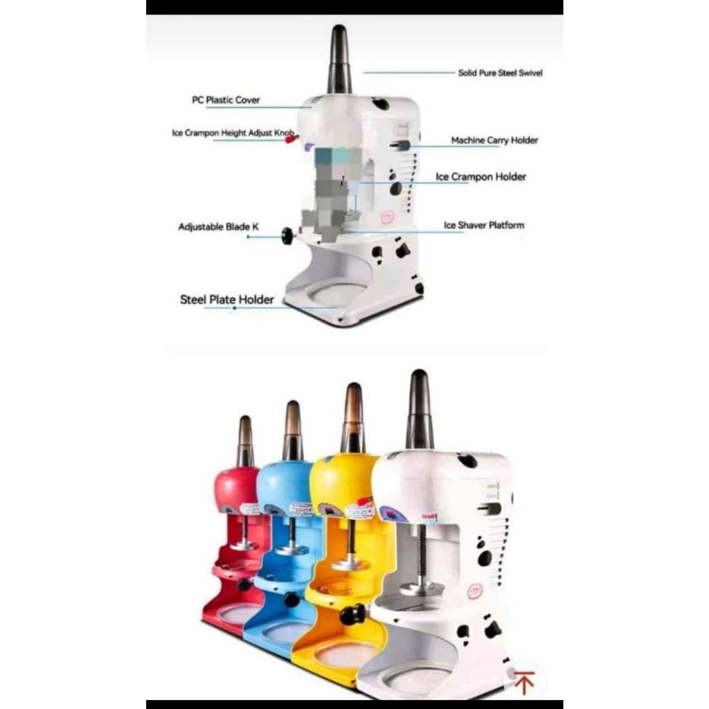 Mesin aBC Elektrik Shah Alam Seksyen 13 wasap+60162637676 ice shaker ice crusher ice blok