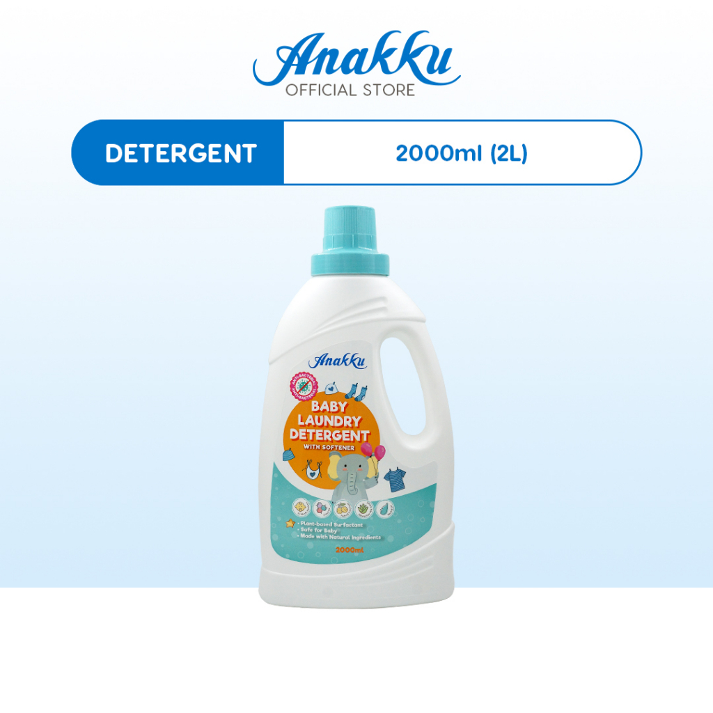 Anakku Detergent With Softener (2L) 165-7200