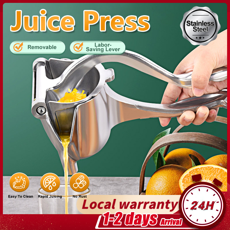 Manual Citrus Juicer Hand Orange Squeezer Lemon Fruit Juicer Press Machine Stainless stee Masher and Ricer Manual Juicer