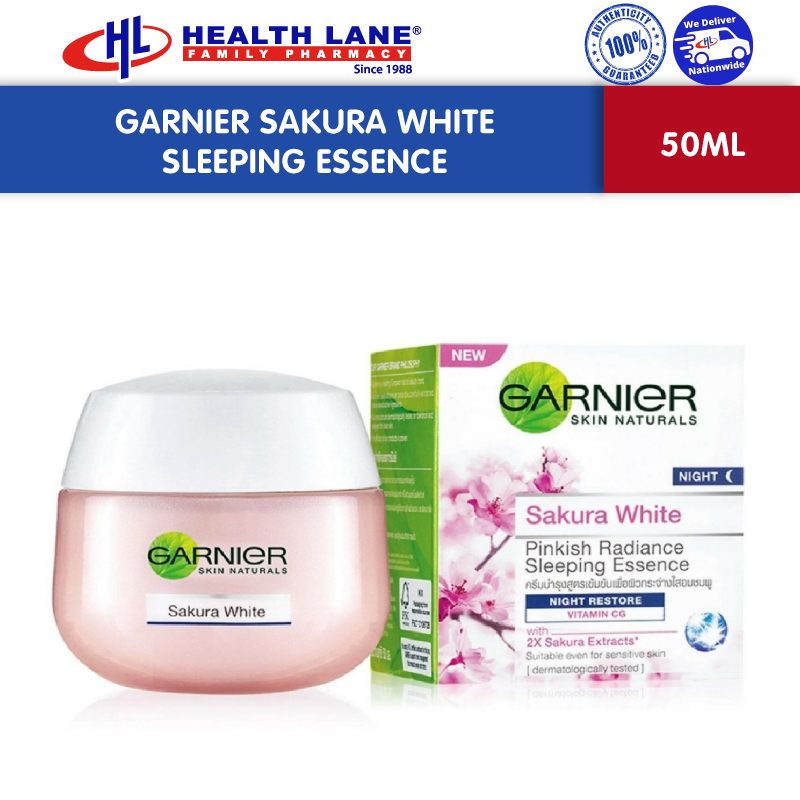 Garnier Sakura White Sleeping Essence (50ml