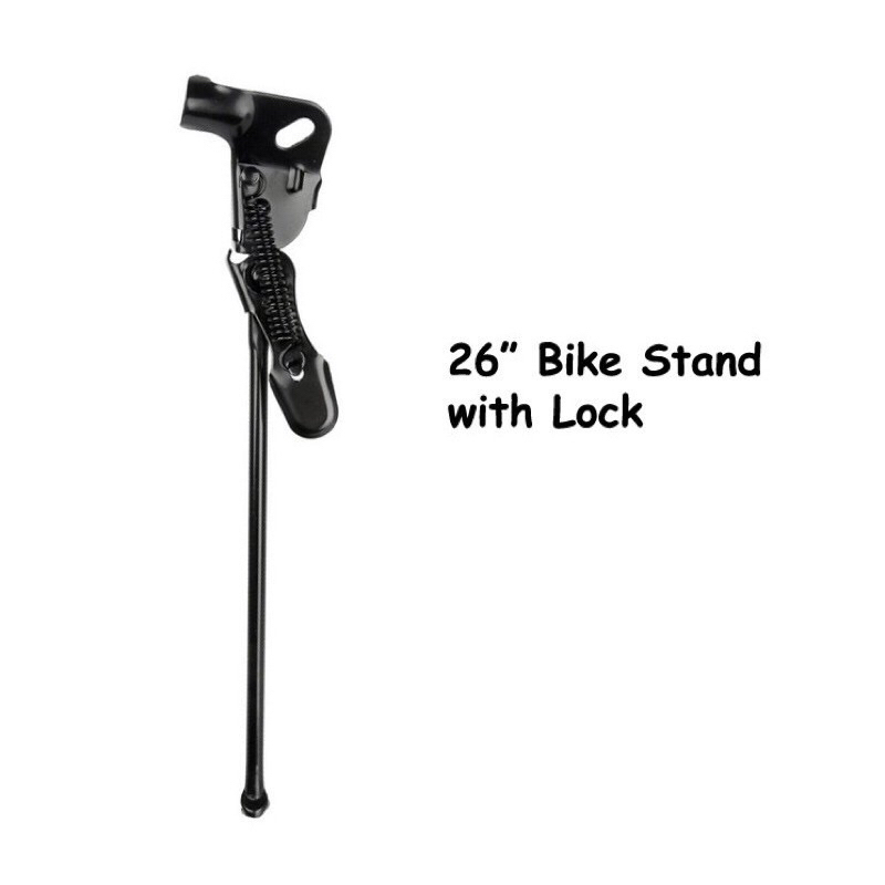 12"14”16”20''24''26''Tongkat Side Kick Stand - Parking stand / Bicycle Stand / BMX Stand / Children Bike Stand
