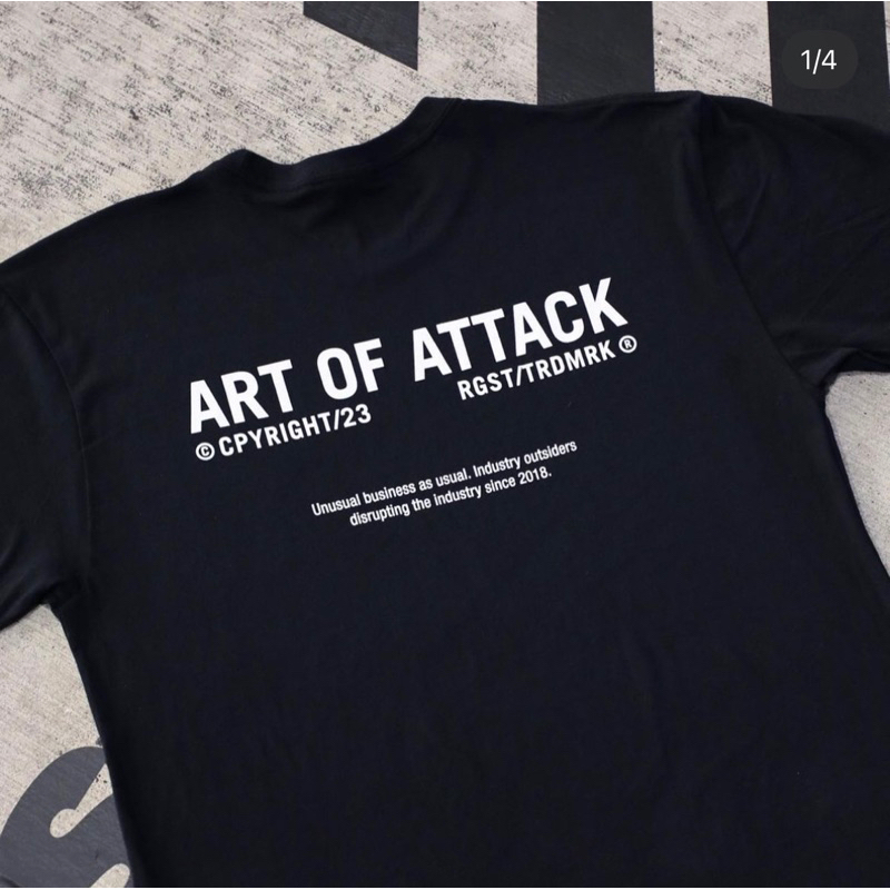 ART OF ATTACK T-Shirt Copyright (Original )