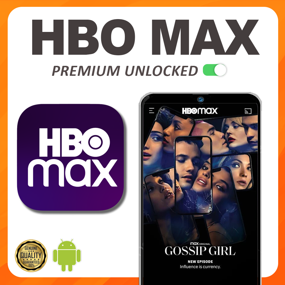 HBO MAX MOD + UIV PREMIUM ACCOUNT [ LIFETIME PREMIUM][NO VIRUS][100% WORKING]