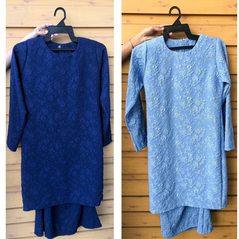 Baju Kurung SNOW Brocade S TO 2XL